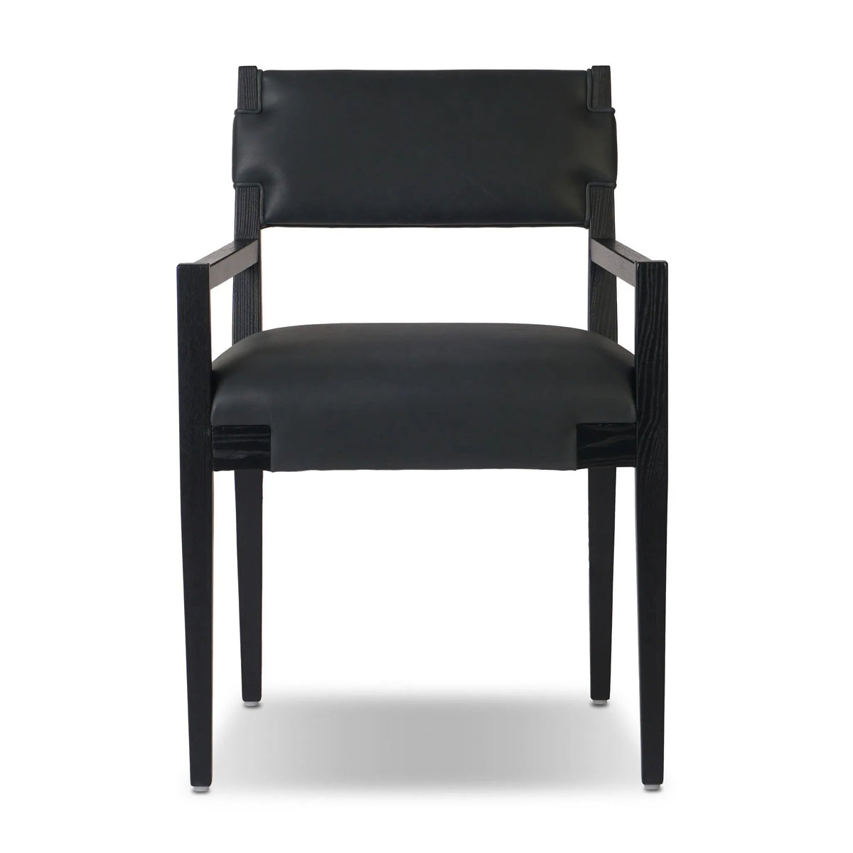 Tamari Brickhouse Black Dining Armchair | ready to ship!