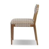 Warm solid ash frames eye-catching fabric, bringing a pop of personality to everyday dining.As enthusiasts of wabi sabi materials at Amethyst, we love the designer inspired Tamari Dining Chair - Firefinch Fawn. This item pairs well with other brands such as Cisco Home and is perfect for modern homes Amethyst Home provides interior design, new home construction design consulting, vintage area rugs, and lighting in the Dallas metro area.