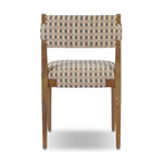 Warm solid ash frames eye-catching fabric, bringing a pop of personality to everyday dining.As enthusiasts of wabi sabi materials at Amethyst, we love the designer inspired Tamari Dining Chair - Firefinch Fawn. This item pairs well with other brands such as Cisco Home and is perfect for modern homes Amethyst Home provides interior design, new home construction design consulting, vintage area rugs, and lighting in the Houston metro area.