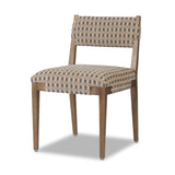 Warm solid ash frames eye-catching fabric, bringing a pop of personality to everyday dining.As enthusiasts of wabi sabi materials at Amethyst, we love the designer inspired Tamari Dining Chair - Firefinch Fawn. This item pairs well with other brands such as Cisco Home and is perfect for modern homes Amethyst Home provides interior design, new home construction design consulting, vintage area rugs, and lighting in the Miami metro area.