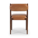 Featuring Tamari Sonoma Chestnut Dining Chair by Four Hands at Amethyst Home. Upgrade your dining experience with the Tamari Sonoma Chestnut Dining Chair. Made with high-quality materials, this chair provides comfortable seating while adding a touch of elegance to your dining room. Its sleek design and sturdy construction make it the perfect addition to any ho. Amethyst Home provides interior design, new home construction design consulting, vintage area rugs, and lighting in the Austin metro area.