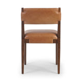 Featuring Tamari Sonoma Chestnut Dining Chair by Four Hands at Amethyst Home. Upgrade your dining experience with the Tamari Sonoma Chestnut Dining Chair. Made with high-quality materials, this chair provides comfortable seating while adding a touch of elegance to your dining room. Its sleek design and sturdy construction make it the perfect addition to any ho. Amethyst Home provides interior design, new home construction design consulting, vintage area rugs, and lighting in the Austin metro area.