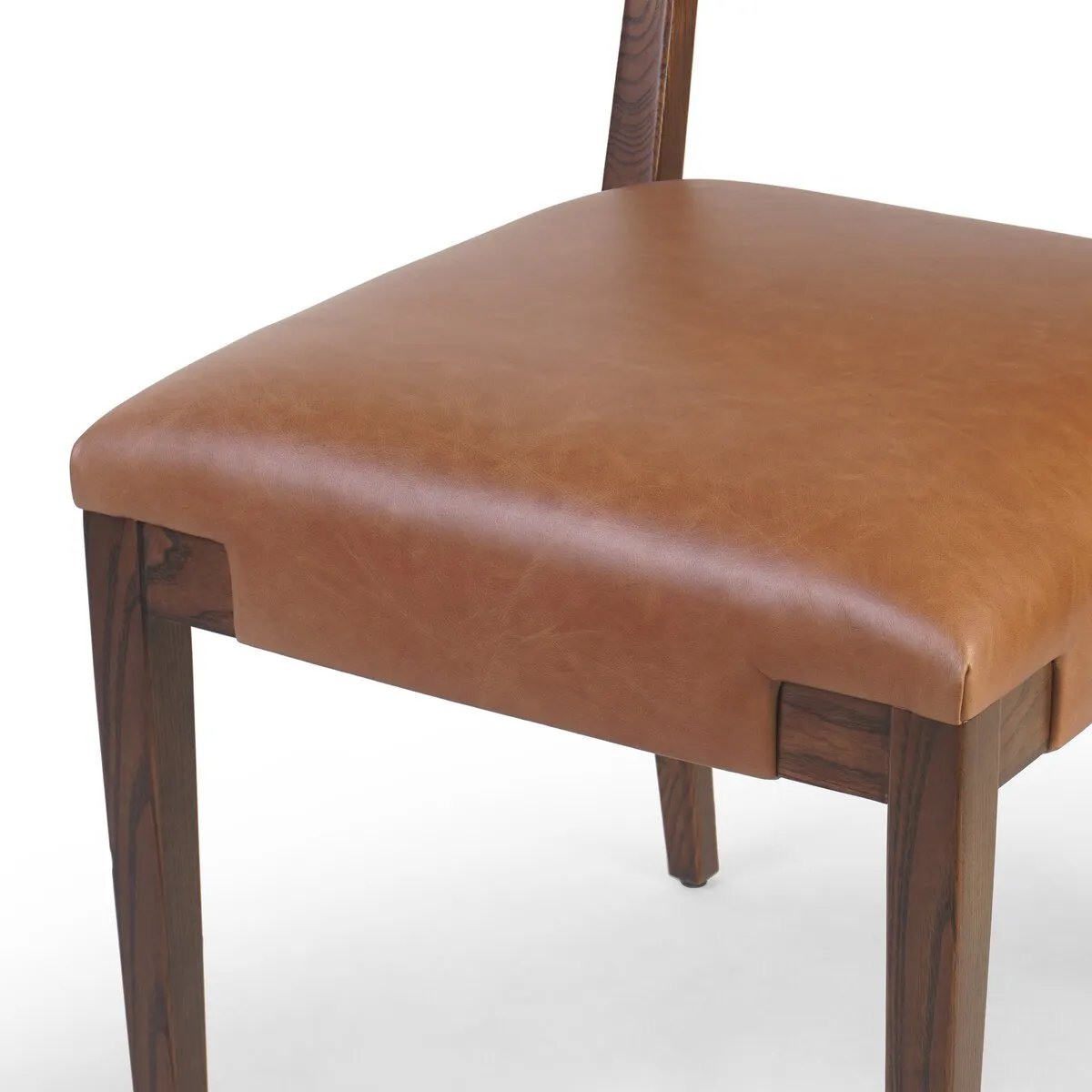 Featuring Tamari Sonoma Chestnut Dining Chair by Four Hands at Amethyst Home. Upgrade your dining experience with the Tamari Sonoma Chestnut Dining Chair. Made with high-quality materials, this chair provides comfortable seating while adding a touch of elegance to your dining room. Its sleek design and sturdy construction make it the perfect addition to an. Amethyst Home provides interior design, new home construction design consulting, vintage area rugs, and lighting in the Des Moines metro area.