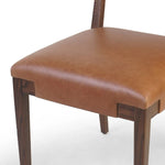 Featuring Tamari Sonoma Chestnut Dining Chair by Four Hands at Amethyst Home. Upgrade your dining experience with the Tamari Sonoma Chestnut Dining Chair. Made with high-quality materials, this chair provides comfortable seating while adding a touch of elegance to your dining room. Its sleek design and sturdy construction make it the perfect addition to an. Amethyst Home provides interior design, new home construction design consulting, vintage area rugs, and lighting in the Des Moines metro area.
