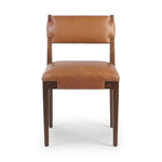 Featuring Tamari Sonoma Chestnut Dining Chair by Four Hands at Amethyst Home. Upgrade your dining experience with the Tamari Sonoma Chestnut Dining Chair. Made with high-quality materials, this chair provides comfortable seating while adding a touch of elegance to your dining room. Its sleek design and sturdy construction make it the perfect addition to any. Amethyst Home provides interior design, new home construction design consulting, vintage area rugs, and lighting in the Nashville metro area.