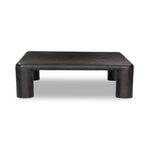 Featuring Targon Bronzed Aluminum Coffee Table by Four Hands at Amethyst Home. A seamless, fluid form to center your space. Made from bronzed aluminum, stocky legs square a smooth top, for a luxe take on industrial.Overall Dimensions: 55.00"w x 55.00"d x 16.00"hWeight : 161.86 lbsMaterials: Aluminum. Amethyst Home provides interior design, new home construction design consulting, vintage area rugs, and lighting in the Los Angeles metro area.