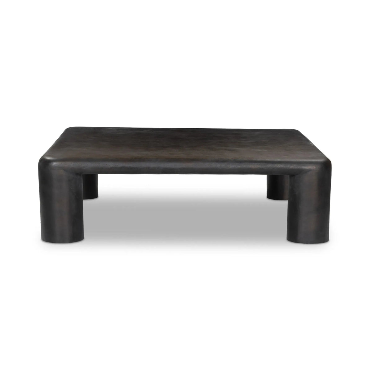 Targon Bronzed Aluminum Coffee Table | shipping 10/06/2025