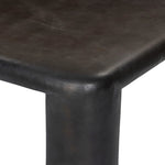 Featuring Targon Bronzed Aluminum Coffee Table by Four Hands at Amethyst Home. A seamless, fluid form to center your space. Made from bronzed aluminum, stocky legs square a smooth top, for a luxe take on industrial.Overall Dimensions: 55.00"w x 55.00"d x 16.00"hWeight : 161.86 lbsMaterials: Aluminum. Amethyst Home provides interior design, new home construction design consulting, vintage area rugs, and lighting in the Washington metro area.