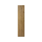 Featuring Theodore Rustic Amber Oak Veneer Bookcase by Four Hands at Amethyst Home. Wide and stately, with plenty of space for storage and display. A bookcase made from rustic amber-finished oak shapes a wide floating shelf design, with layered cross supports bringing an architectural feel to the office or living room.Overall Dimensions: 60.00"w x 18.00". Amethyst Home provides interior design, new home construction design consulting, vintage area rugs, and lighting in the Laguna Beach metro area.