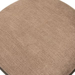 A rounded frame, bent leg profile reflect the midcentury inspiration behind this mixed material dining chair. Framed by parawood with solid oak legs finished in a classic black.As enthusiasts of modern style at Amethyst, we love the warm modern inspired Thorton Dining Chair - Laughlin Cafe. Amethyst Home provides interior design, new home construction design consulting, vintage area rugs, and lighting in the Winter Garden metro area.