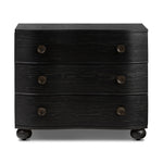 Featuring Tiago Distressed Black Nightstand by Four Hands at Amethyst Home. Introduce a touch of elegance to your bedroom with our Tiago Distressed Black Nightstand. Crafted with exquisite attention to detail, this nightstand features a sleek design and distressed black finish, adding a touch of sophistication to any room. Ready to ship, it's the perfect ad. Amethyst Home provides interior design, new home construction design consulting, vintage area rugs, and lighting in the Charlotte metro area.