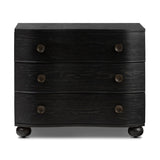 Featuring Tiago Distressed Black Nightstand by Four Hands at Amethyst Home. Introduce a touch of elegance to your bedroom with our Tiago Distressed Black Nightstand. Crafted with exquisite attention to detail, this nightstand features a sleek design and distressed black finish, adding a touch of sophistication to any room. Ready to ship, it's the perfect ad. Amethyst Home provides interior design, new home construction design consulting, vintage area rugs, and lighting in the Charlotte metro area.