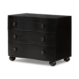 Featuring Tiago Distressed Black Nightstand by Four Hands at Amethyst Home. Introduce a touch of elegance to your bedroom with our Tiago Distressed Black Nightstand. Crafted with exquisite attention to detail, this nightstand features a sleek design and distressed black finish, adding a touch of sophistication to any room. Ready to ship, it's the perfec. Amethyst Home provides interior design, new home construction design consulting, vintage area rugs, and lighting in the Winter Garden metro area.
