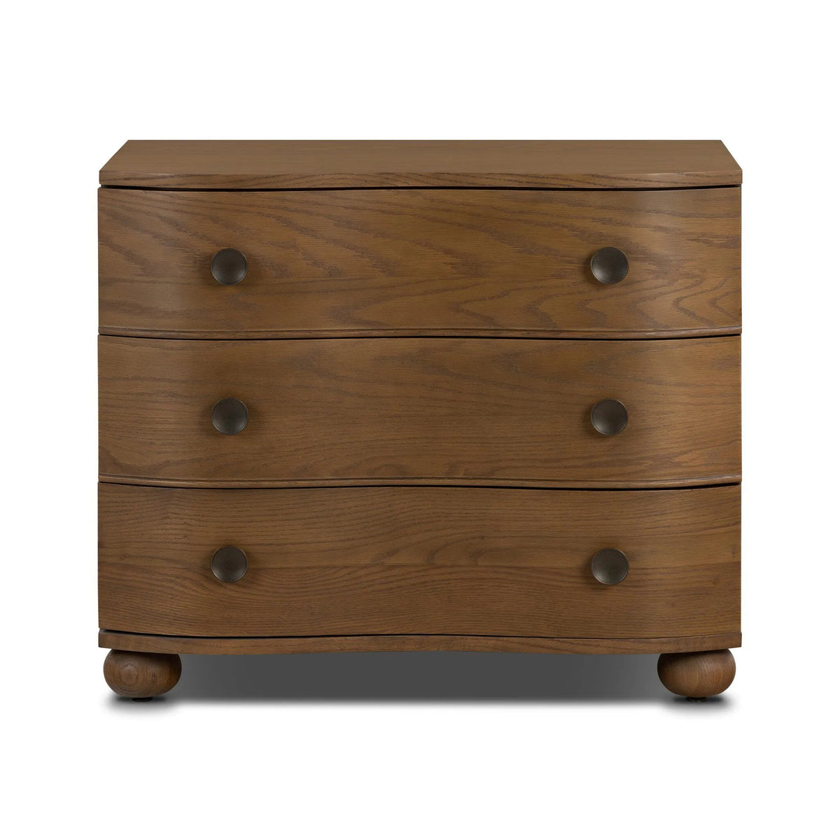 Tiago Toasted Oak Nightstand | ready to ship!