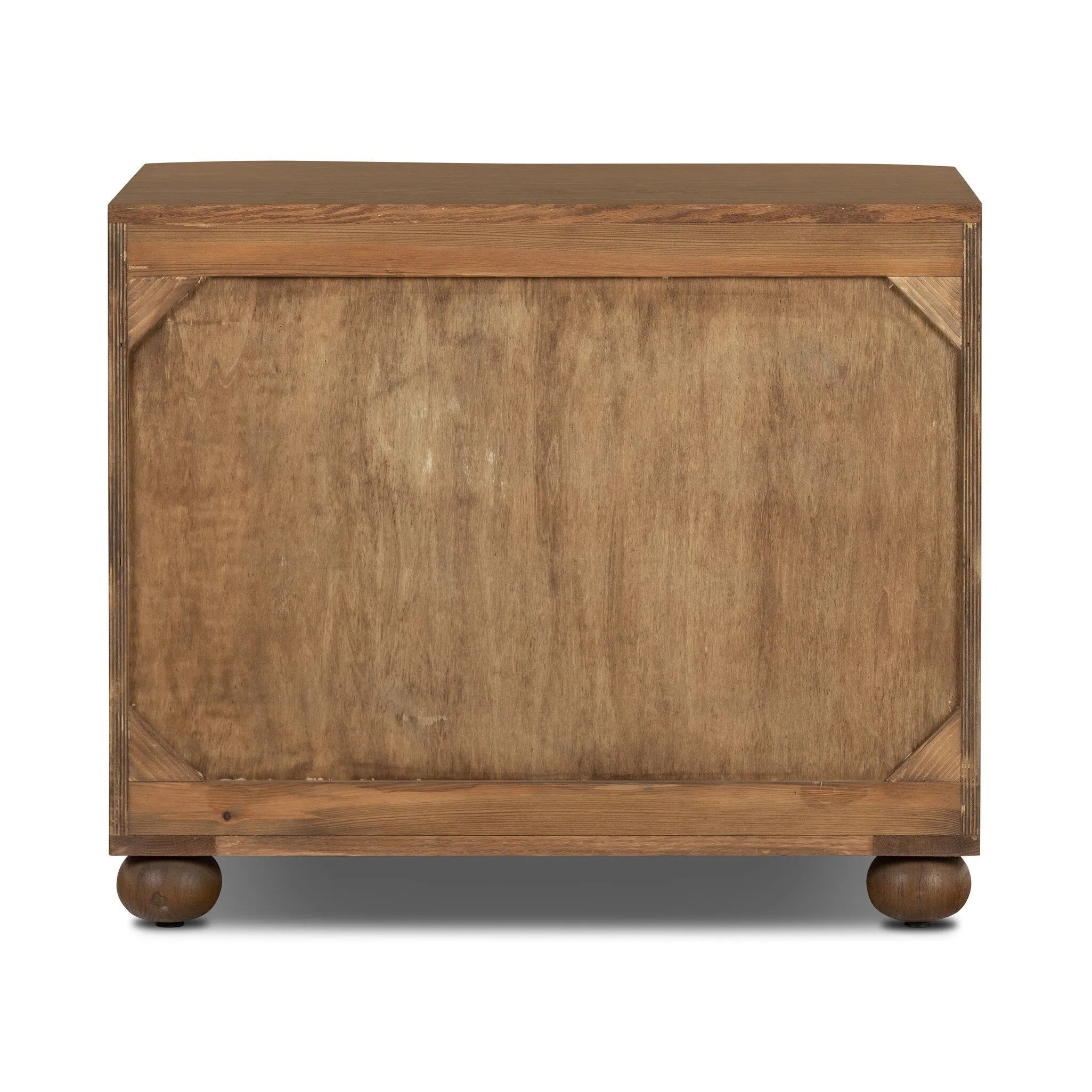 Featuring Tiago Toasted Oak Nightstand by Four Hands at Amethyst Home. Made from solid oak and finished in a toasted oak, this three-drawer nightstand is inspired by European antiques to bring both style and storage space to the bedroom. Overall Dimensions: 32.00"w x 21.75"d x 26.50"h. Amethyst Home provides interior design, new home construction design consulting, vintage area rugs, and lighting in the Charlotte metro area.