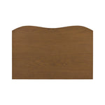 Featuring Tiago Toasted Oak Nightstand by Four Hands at Amethyst Home. Made from solid oak and finished in a toasted oak, this three-drawer nightstand is inspired by European antiques to bring both style and storage space to the bedroom. Overall Dimensions: 32.00"w x 21.75"d x 26.50"h. Amethyst Home provides interior design, new home construction design consulting, vintage area rugs, and lighting in the Park City metro area.