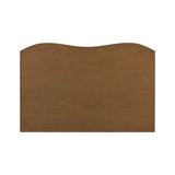 Featuring Tiago Toasted Oak Nightstand by Four Hands at Amethyst Home. Made from solid oak and finished in a toasted oak, this three-drawer nightstand is inspired by European antiques to bring both style and storage space to the bedroom. Overall Dimensions: 32.00"w x 21.75"d x 26.50"h. Amethyst Home provides interior design, new home construction design consulting, vintage area rugs, and lighting in the Park City metro area.
