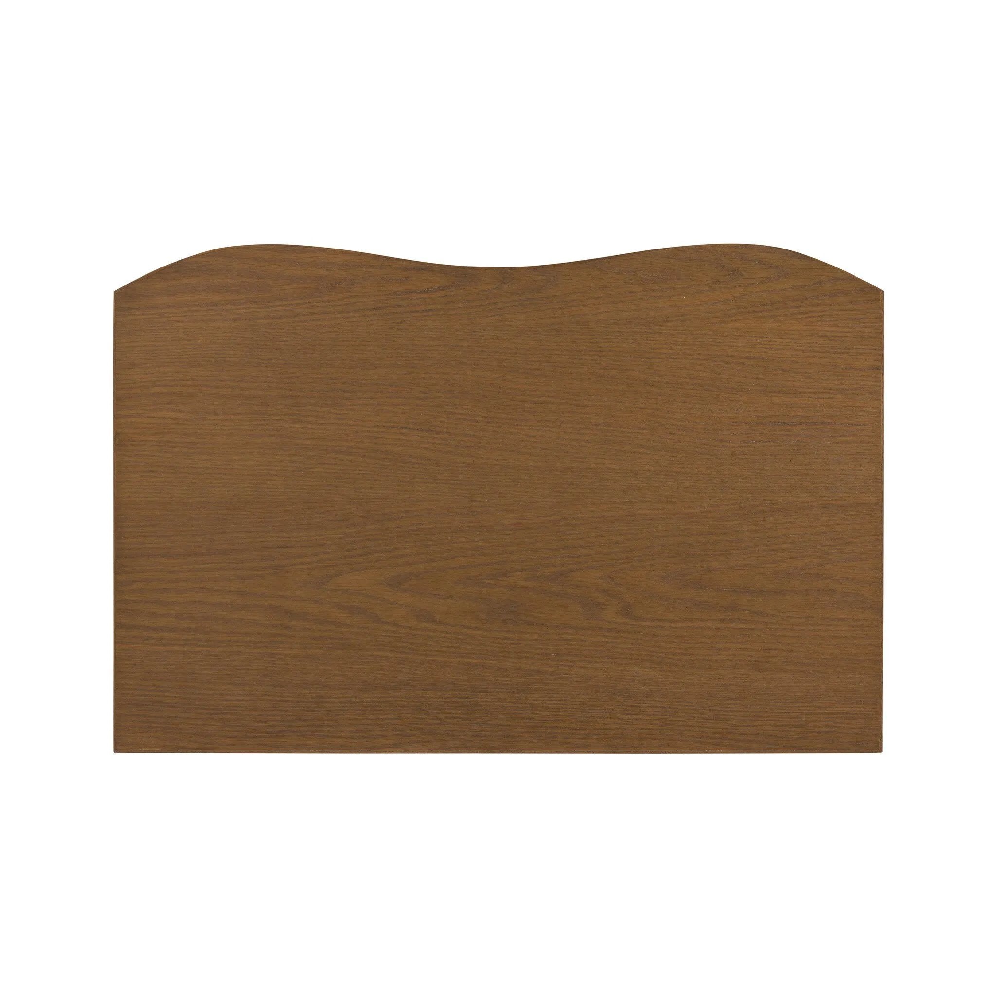 Featuring Tiago Toasted Oak Nightstand by Four Hands at Amethyst Home. Made from solid oak and finished in a toasted oak, this three-drawer nightstand is inspired by European antiques to bring both style and storage space to the bedroom. Overall Dimensions: 32.00"w x 21.75"d x 26.50"h. Amethyst Home provides interior design, new home construction design consulting, vintage area rugs, and lighting in the Park City metro area.
