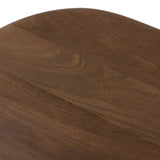 Store favorite table linens and serveware in this organically shaped sideboard of taupe-washed solid mango. A beautifully curved silhouette is complemented by rounded tapered legs and a clean four-door format.As lovers of modern materials at Amethyst, we love the nature inspired Tindra Sideboard - Washed Taupe Mango. Amethyst Home provides interior design, new home construction design consulting, vintage area rugs, and lighting in the Des Moines metro area.