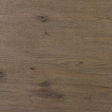 This butcher block-inspired island maximizes space with a streamlined design. Crafted from solid oak with beautiful graining throughout and iron accents. Features a thick tabletop, two drawers and a wide open shelf below.As fans of luxe design at Amethyst, we love the nature inspired Tobiah Kitchen Island. Amethyst Home provides interior design, new home construction design consulting, vintage area rugs, and lighting in the Scottsdale metro area.