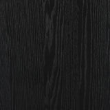 Featuring Tolle Drifted Matte Black Panel Door Cabinet by Four Hands at Amethyst Home. Store it in style. Beautifully shaped cabinetry in drifted matte black veneer features spacious interior shelving and recessed wood panel doors, ready for storing your treasures.Overall Dimensions: 38.00"w x 19.00"d x 84.00"hWeight : 169.75 lbsMaterials: Solid Oak, Oak Veneer. Amethyst Home provides interior design, new home construction design consulting, vintage area rugs, and lighting in the Miami metro area.