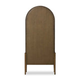 Featuring Tolle Drifted Oak Solid Panel Door Cabinet by Four Hands at Amethyst Home. Store it in style. Beautifully shaped cabinetry of solid oak with recessed wood panels and iron hardware in an antique brass finish. Features thick, spacious shelves to store kitchenware, favorite books and treasured objects.Overall Dimensions: 38.00"w x 19.00"d x 84.00"hWeigh. Amethyst Home provides interior design, new home construction design consulting, vintage area rugs, and lighting in the Boston metro area.