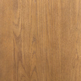 Featuring Tolle Drifted Oak Solid Panel Door Cabinet by Four Hands at Amethyst Home. Store it in style. Beautifully shaped cabinetry of solid oak with recessed wood panels and iron hardware in an antique brass finish. Features thick, spacious shelves to store kitchenware, favorite books and treasured objects.Overall Dimensions: 38.00"w x 19.00"d x 84.00"hWe. Amethyst Home provides interior design, new home construction design consulting, vintage area rugs, and lighting in the Calabasas metro area.