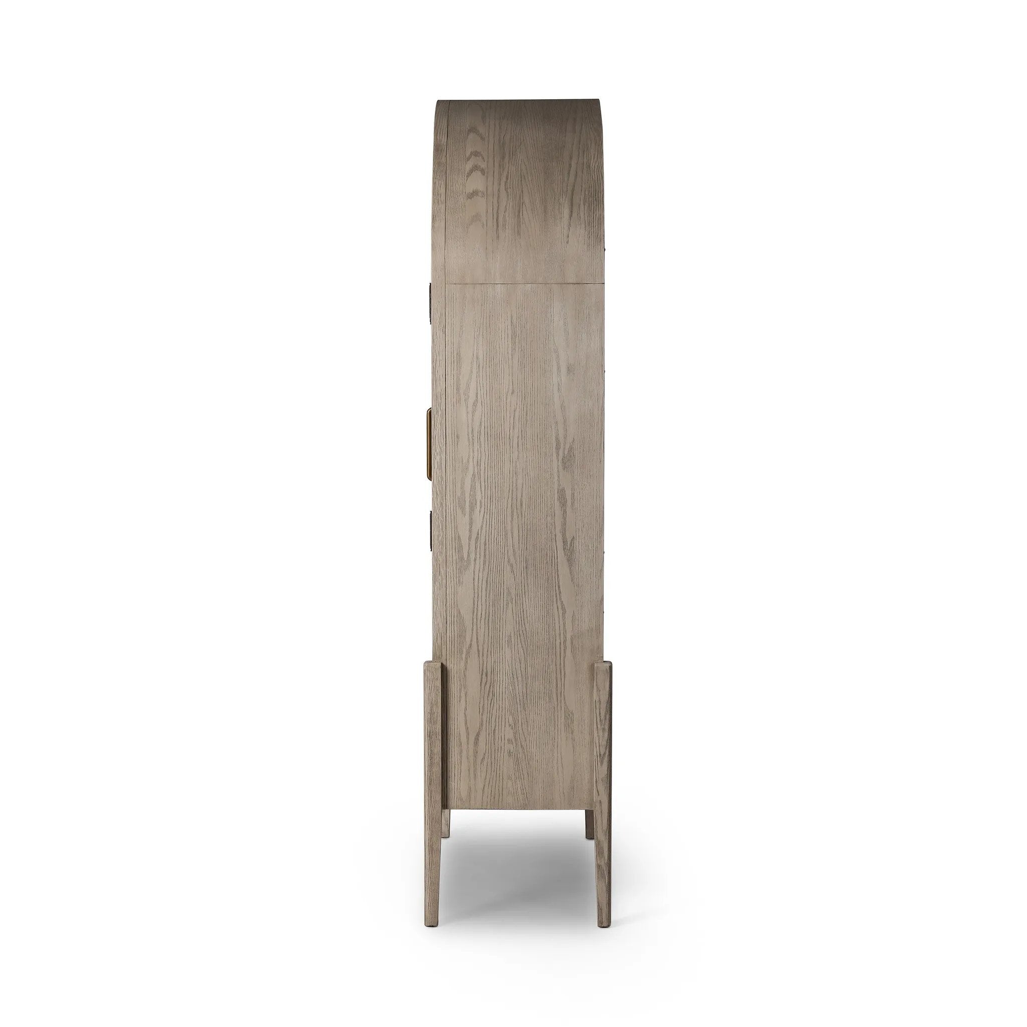 Featuring Tolle Rustic White Solid Panel Door Cabinet by Four Hands at Amethyst Home. Store it in style. Beautifully shaped cabinetry of rustic white solid oak features spacious interior shelving and recessed wood panel doors, ready for storing your treasures.Overall Dimensions: 38.00"w x 19.00"d x 84.00"hWeight : 169.75 lbsMaterials: Solid Oak, Oak Vene. Amethyst Home provides interior design, new home construction design consulting, vintage area rugs, and lighting in the Laguna Beach metro area.