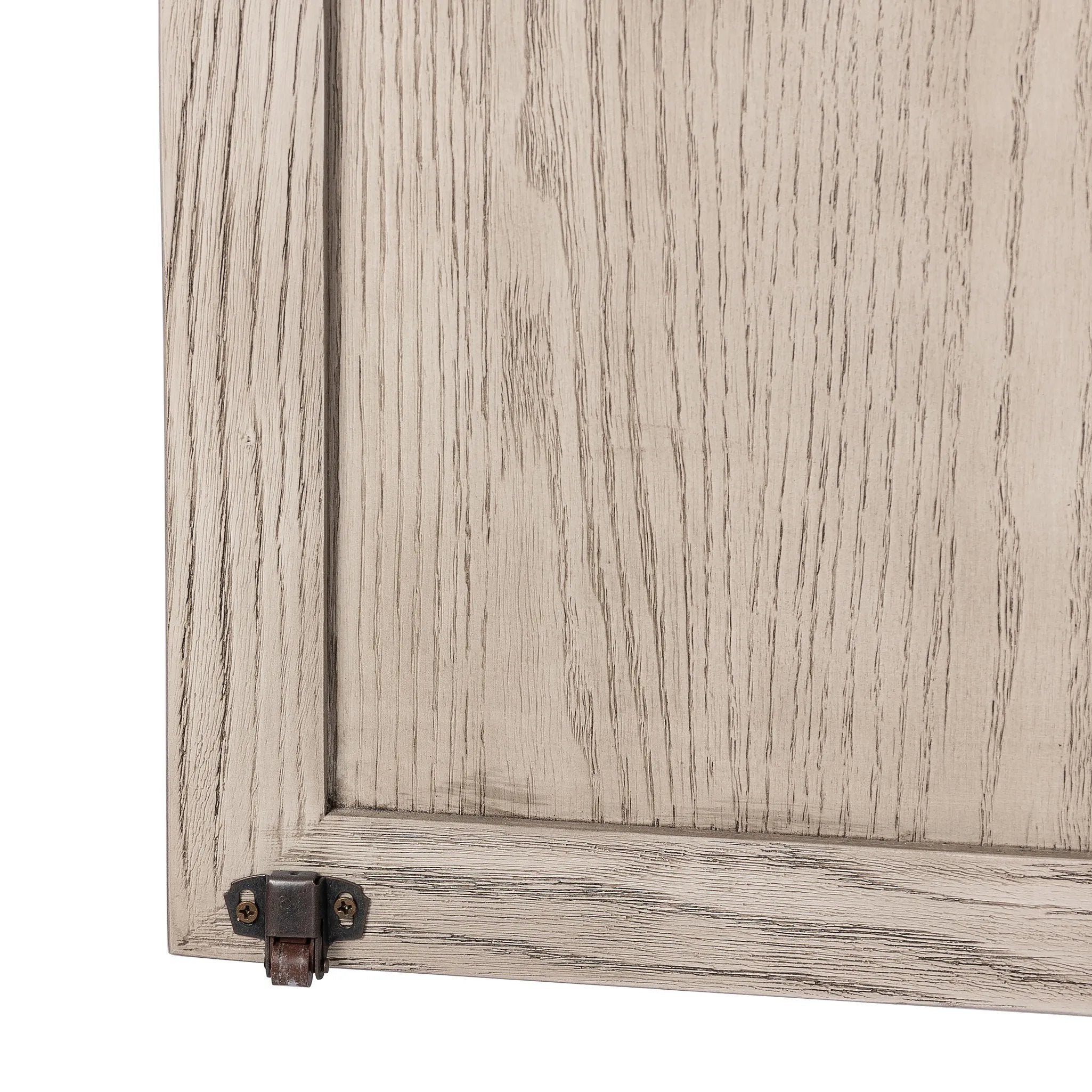 Featuring Tolle Rustic White Solid Panel Door Cabinet by Four Hands at Amethyst Home. Store it in style. Beautifully shaped cabinetry of rustic white solid oak features spacious interior shelving and recessed wood panel doors, ready for storing your treasures.Overall Dimensions: 38.00"w x 19.00"d x 84.00"hWeight : 169.75 lbsMaterials: Solid Oak, Oak Veneer. Amethyst Home provides interior design, new home construction design consulting, vintage area rugs, and lighting in the Portland metro area.