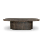 As enthusiasts of wabi sabi aesthetics at Amethyst, we love the nature inspired Tori Coffee Table. This item pairs well with other brands such as Surya and is perfect for minimalist homes Amethyst Home provides interior design, new home construction design consulting, vintage area rugs, and lighting in the San Diego metro area.