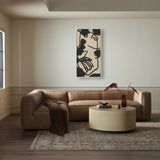 Leaning into the abstract expressionist painting style, Austin-based artist Katherine Hunsaker uses her work as a means of spiritual meditation, tapping into something deeper and informing her perspective on the world. Her vibrant works draw energy and inspiration from past experiences to emulate emotion Amethyst Home provides interior design, new home construction design consulting, vintage area rugs, and lighting in the Winter Garden metro area.