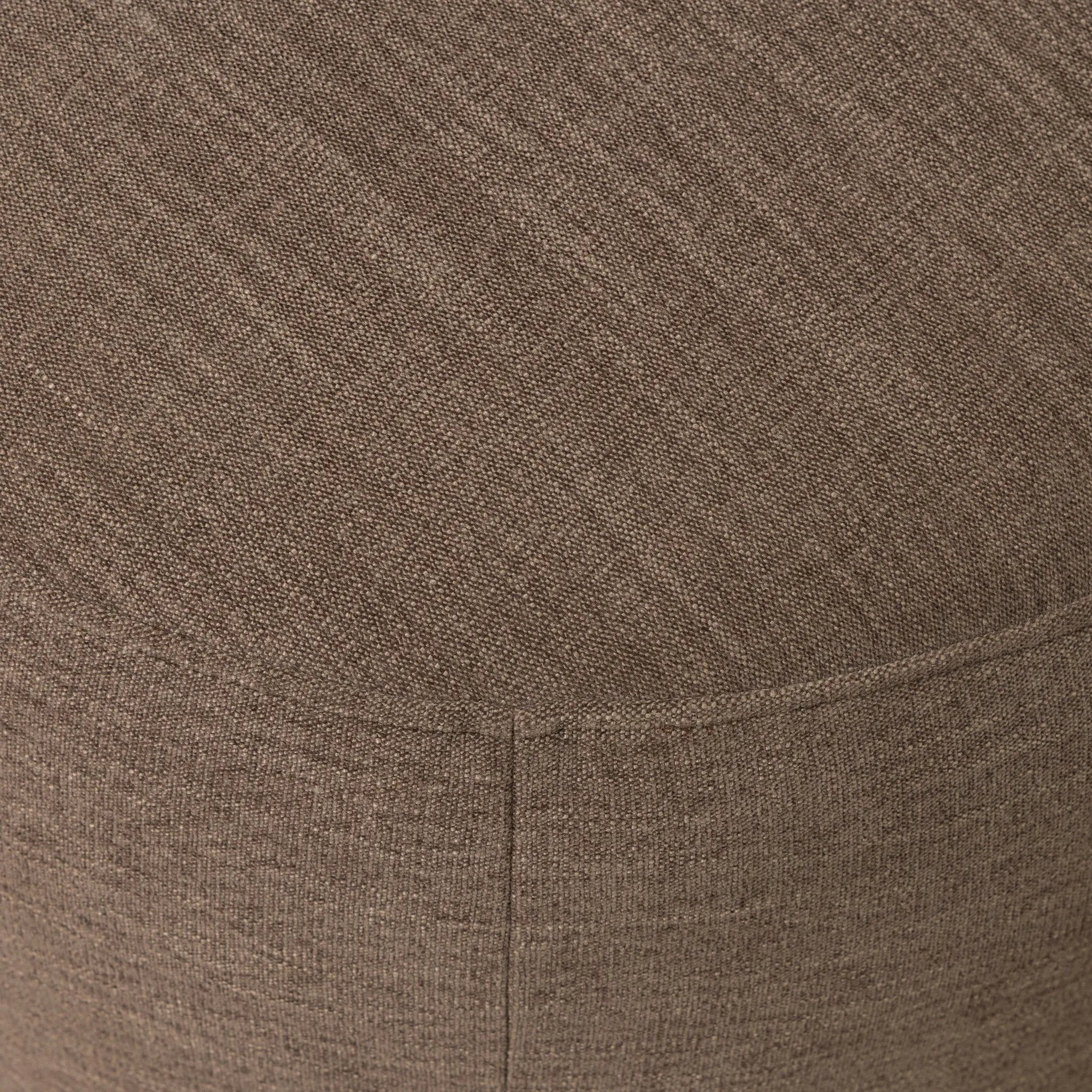 Great for smaller spaces or a reading nook, this petite slipper chair is backed with textured wood that folds into wings, cradling the head and shoulders for a little extra support. Features a 360-degree swivel base.As enthusiasts of organic modern design at Amethyst, we love the optimistic inspired Trisha Swivel Chair - Laughlin Cafe. Amethyst Home provides interior design, new home construction design consulting, vintage area rugs, and lighting in the Los Angeles metro area.