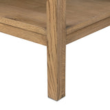 Modern Shaker style meets Scandinavian simplicity in this warm worn oak nightstand. A single drawer with a leather pull plus open lower shelving brings storage to the bedside.As enthusiasts of natural aesthetics at Amethyst, we love the designer inspired Tula Nightstand - Worn Oak Veneer. Amethyst Home provides interior design, new home construction design consulting, vintage area rugs, and lighting in the Calabasas metro area.