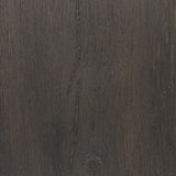 Long sliding doors with paper cord stripes inspired by Japanese teahouses bring a traditional look to this spacious cabinet. Made from oak in a smoked black finish, with a slightly oversized top.As lovers of luxe aesthetics at Amethyst, we love the optimistic inspired Tuscola Cabinet. Amethyst Home provides interior design, new home construction design consulting, vintage area rugs, and lighting in the Los Angeles metro area.