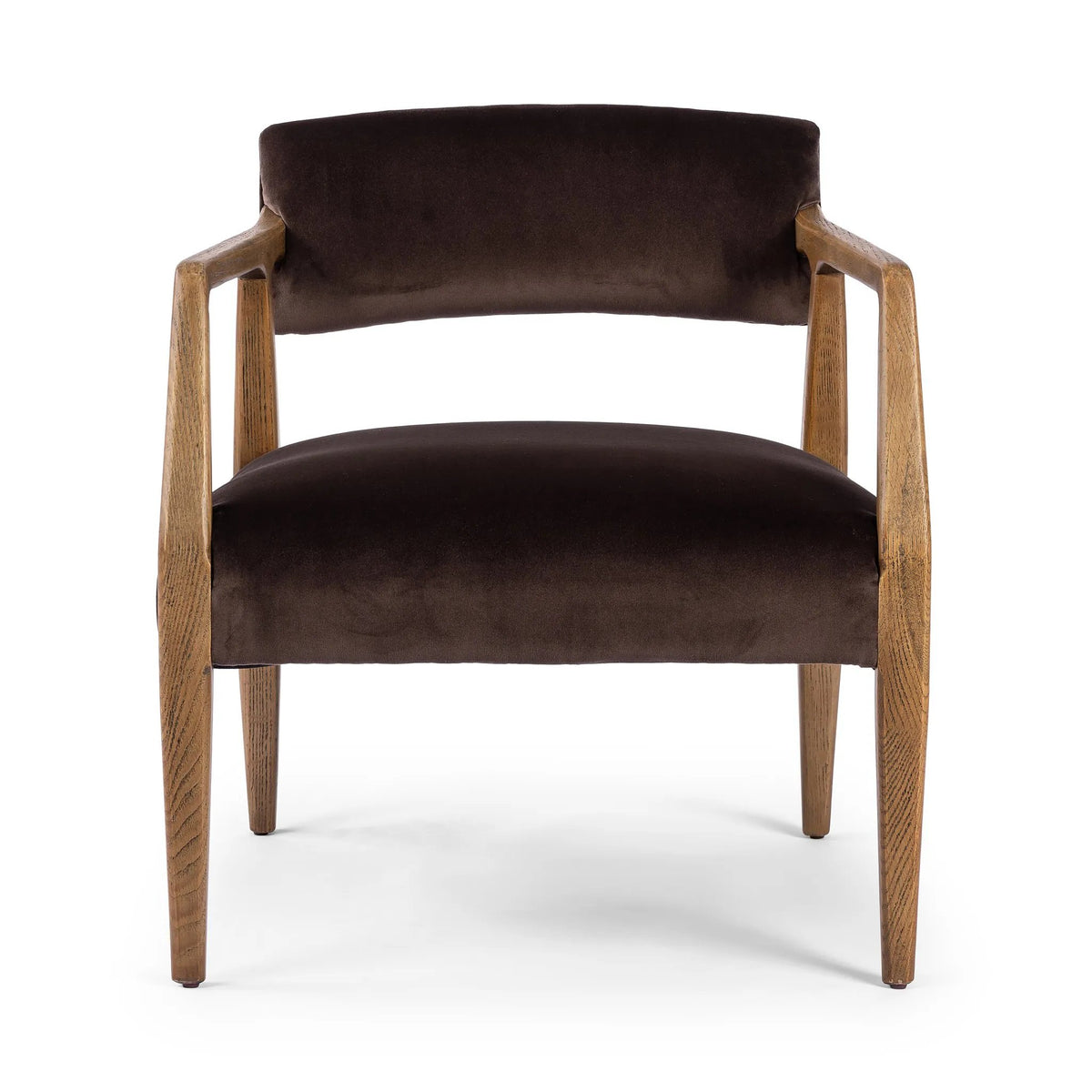Tyler Surrey Cocoa Armchair | ready to ship!