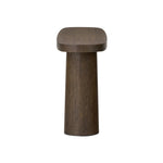 Featuring Valen Rustic Brown Oak Veneer Console Table by Four Hands at Amethyst Home. Made from rustic brown oak, an open-style console table is streamlined while not short on presence, with its exaggerated cylinder legs and polished pill-shaped top.Overall Dimensions: 78.00"w x 18.00"d x 32.00"hWeight : 99.21 lbsMaterials: Oak Veneer, Oak Plywood. Amethyst Home provides interior design, new home construction design consulting, vintage area rugs, and lighting in the Seattle metro area.