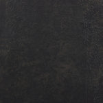 A study in sturdy materials. Distressed bronze aluminum supports a crescent tabletop of solid smoked marble. Unique demilune shape creates styling options, whether against the wall or next to a sofa.As lovers of natural design at Amethyst, we love the warm modern inspired Valentina End Table. Amethyst Home provides interior design, new home construction design consulting, vintage area rugs, and lighting in the Kansas City metro area.