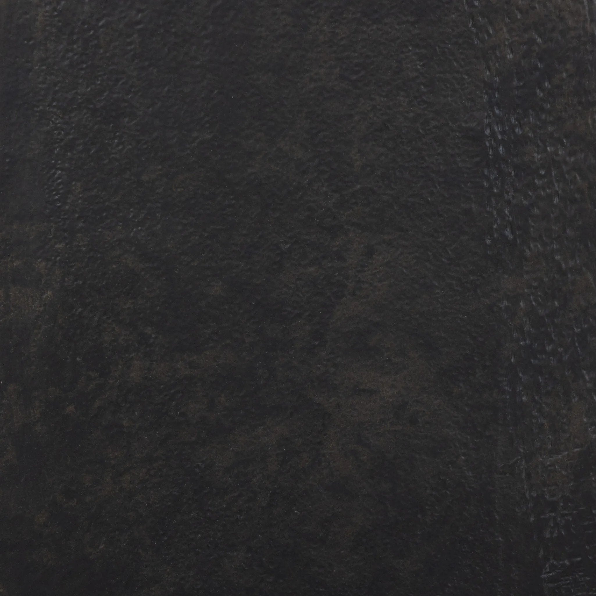 A study in sturdy materials. Distressed bronze aluminum supports a crescent tabletop of solid smoked marble. Unique demilune shape creates styling options, whether against the wall or next to a sofa.As lovers of natural design at Amethyst, we love the warm modern inspired Valentina End Table. Amethyst Home provides interior design, new home construction design consulting, vintage area rugs, and lighting in the Kansas City metro area.