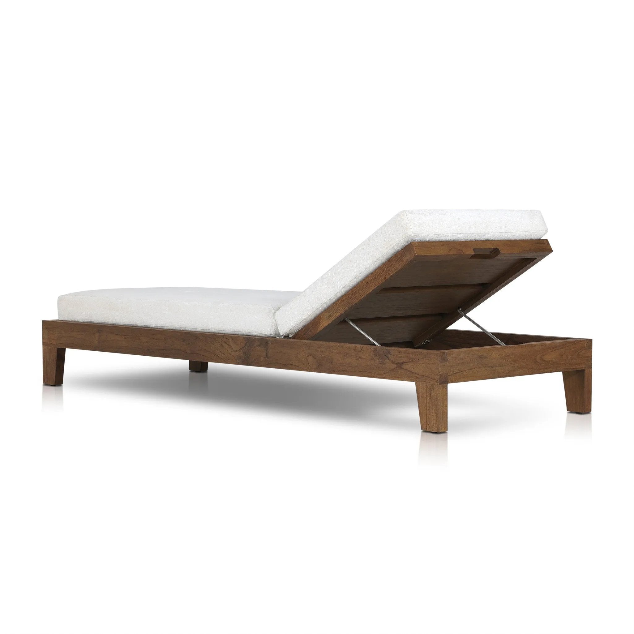 Featuring Verona Alessi Linen Outdoor Chaise by Four Hands at Amethyst Home. Expertly crafted with high-quality linen, the Verona Alessi Outdoor Chaise provides unparalleled comfort and style. It's the perfect addition to your outdoor space, allowing you to relax and unwind in luxury.
Overall Dimensions: 82.25" L x 30.0 " W x 14.0" H
Materials: 100% Polypropyl. Amethyst Home provides interior design, new home construction design consulting, vintage area rugs, and lighting in the Dallas metro area.