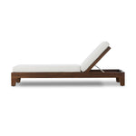 Featuring Verona Alessi Linen Outdoor Chaise by Four Hands at Amethyst Home. Expertly crafted with high-quality linen, the Verona Alessi Outdoor Chaise provides unparalleled comfort and style. It's the perfect addition to your outdoor space, allowing you to relax and unwind in luxury.
Overall Dimensions: 82.25" L x 30.0 " W x 14.0" H
Materials: 100% Polypr. Amethyst Home provides interior design, new home construction design consulting, vintage area rugs, and lighting in the Des Moines metro area.