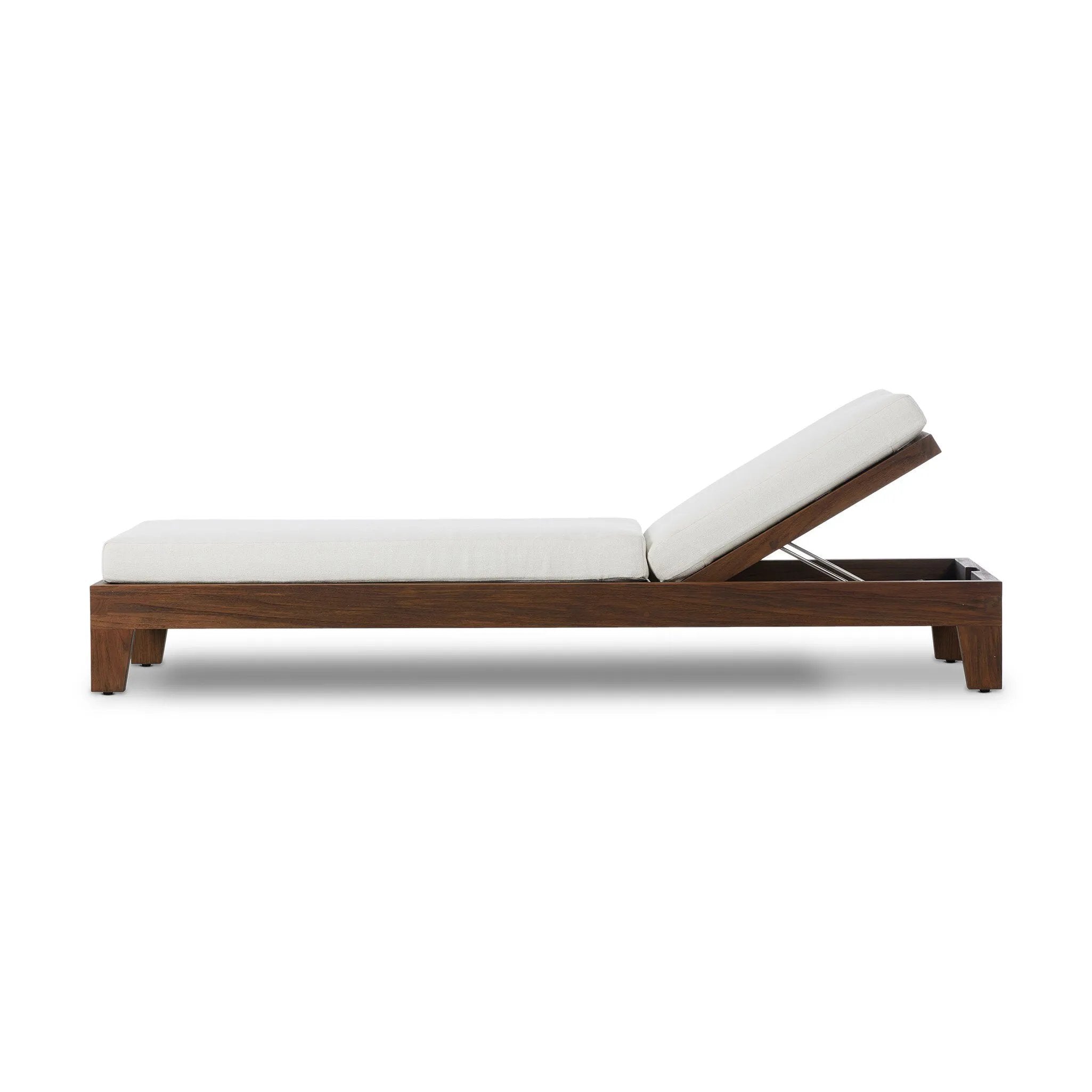 Featuring Verona Alessi Linen Outdoor Chaise by Four Hands at Amethyst Home. Expertly crafted with high-quality linen, the Verona Alessi Outdoor Chaise provides unparalleled comfort and style. It's the perfect addition to your outdoor space, allowing you to relax and unwind in luxury.
Overall Dimensions: 82.25" L x 30.0 " W x 14.0" H
Materials: 100% Polyp. Amethyst Home provides interior design, new home construction design consulting, vintage area rugs, and lighting in the Los Angeles metro area.
