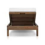 Featuring Verona Alessi Linen Outdoor Chaise by Four Hands at Amethyst Home. Expertly crafted with high-quality linen, the Verona Alessi Outdoor Chaise provides unparalleled comfort and style. It's the perfect addition to your outdoor space, allowing you to relax and unwind in luxury.
Overall Dimensions: 82.25" L x 30.0 " W x 14.0" H
Materials: 100% Polypropy. Amethyst Home provides interior design, new home construction design consulting, vintage area rugs, and lighting in the Seattle metro area.