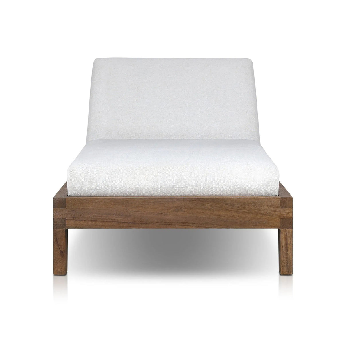 Verona Alessi Linen Outdoor Chaise | ready to ship!