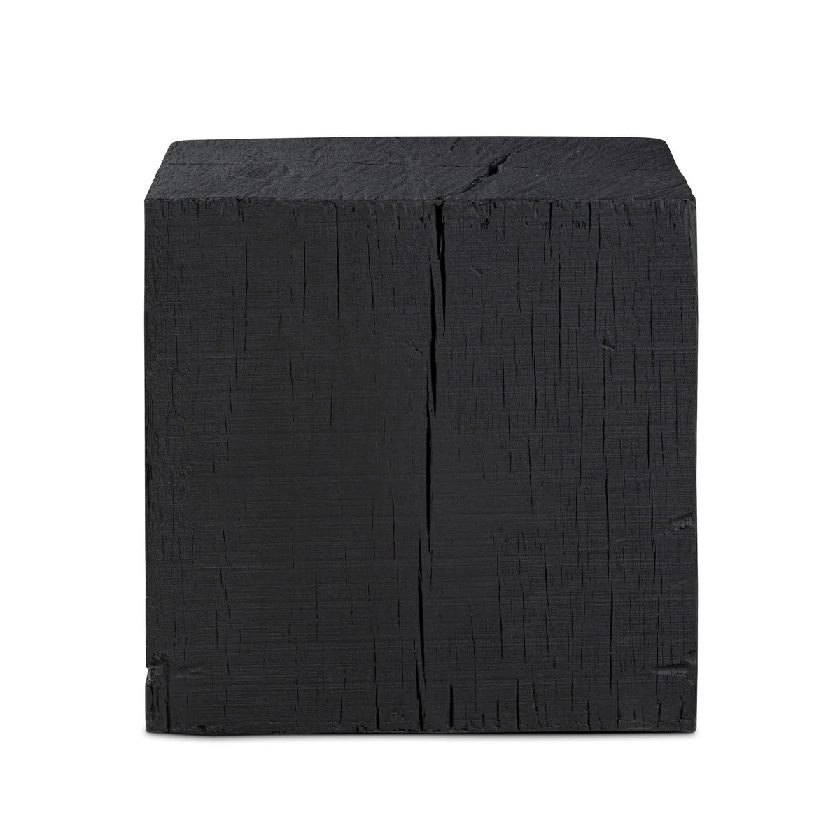 Vesto Black Resin End Table | ready to ship!