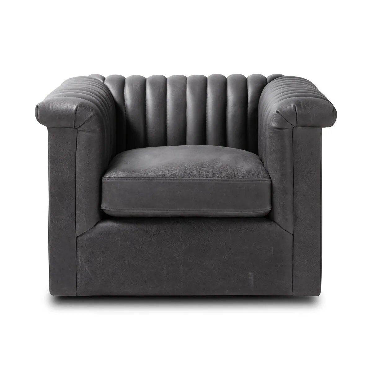 Watson Palermo Black Swivel Chair | ready to ship!