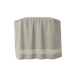 Outdoor furniture protection for all seasons. It's recommended to keep the bottom from touching the ground, and if the cover is taller than the furniture piece, add a pillow or object underneath to help ventilate. Storage bag included. Amethyst Home provides interior design, new home construction design consulting, vintage area rugs, and lighting in the Seattle metro area.