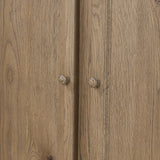 Featuring Whitman Worn Oak Cabinet by Four Hands at Amethyst Home. Crafted from worn oak for a found, heritage look, naturally beautiful cabinetry offers generous storage space by way of roomy shelving and four lower drawers.Overall Dimensions: 64.00"w x 19.00"d x 73.75"hWeight : 311.95 lbsMaterials: Solid Oak, Thick Oak Veneer. Amethyst Home provides interior design, new home construction design consulting, vintage area rugs, and lighting in the Portland metro area.