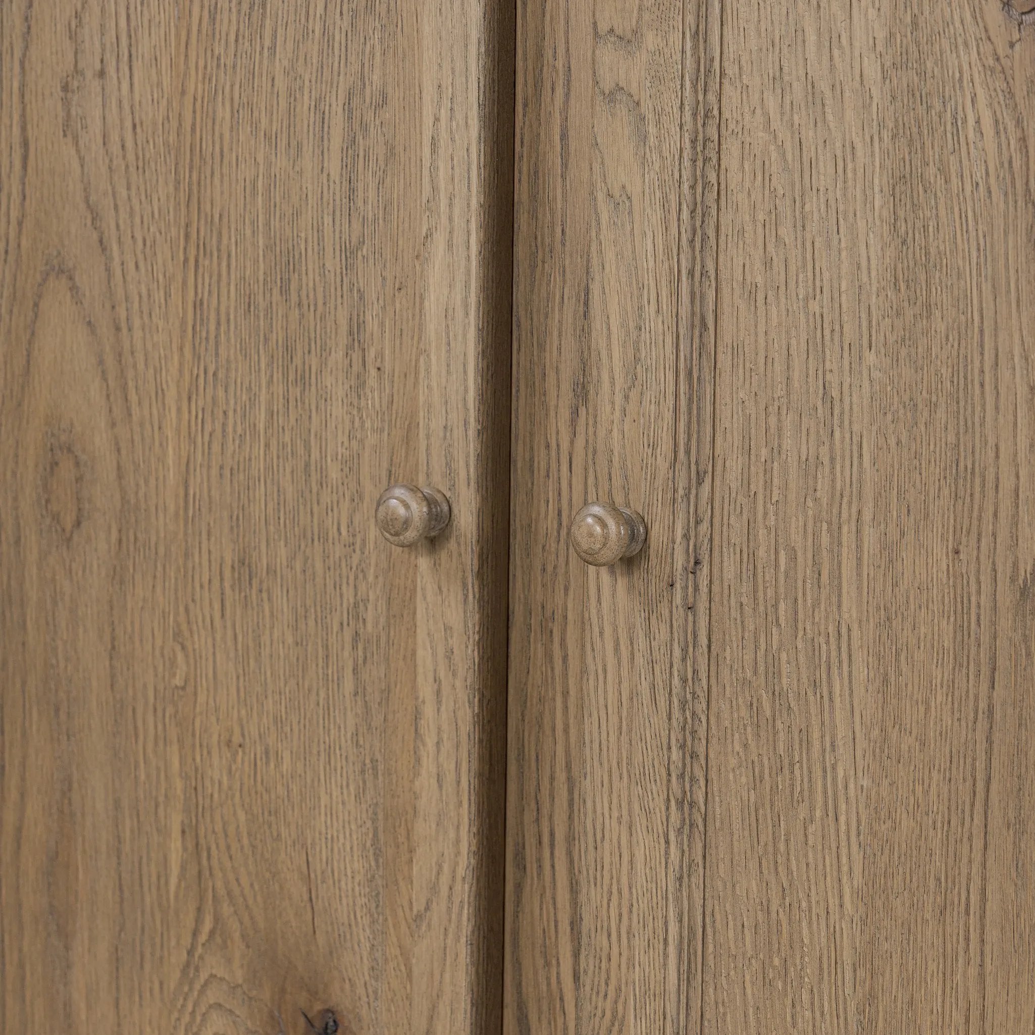Featuring Whitman Worn Oak Cabinet by Four Hands at Amethyst Home. Crafted from worn oak for a found, heritage look, naturally beautiful cabinetry offers generous storage space by way of roomy shelving and four lower drawers.Overall Dimensions: 64.00"w x 19.00"d x 73.75"hWeight : 311.95 lbsMaterials: Solid Oak, Thick Oak Veneer. Amethyst Home provides interior design, new home construction design consulting, vintage area rugs, and lighting in the Portland metro area.