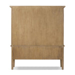 Featuring Whitman Worn Oak Cabinet by Four Hands at Amethyst Home. Crafted from worn oak for a found, heritage look, naturally beautiful cabinetry offers generous storage space by way of roomy shelving and four lower drawers.Overall Dimensions: 64.00"w x 19.00"d x 73.75"hWeight : 311.95 lbsMaterials: Solid Oak, Thick Oak Veneer. Amethyst Home provides interior design, new home construction design consulting, vintage area rugs, and lighting in the Winter Garden metro area.