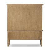 Featuring Whitman Worn Oak Cabinet by Four Hands at Amethyst Home. Crafted from worn oak for a found, heritage look, naturally beautiful cabinetry offers generous storage space by way of roomy shelving and four lower drawers.Overall Dimensions: 64.00"w x 19.00"d x 73.75"hWeight : 311.95 lbsMaterials: Solid Oak, Thick Oak Veneer. Amethyst Home provides interior design, new home construction design consulting, vintage area rugs, and lighting in the Winter Garden metro area.